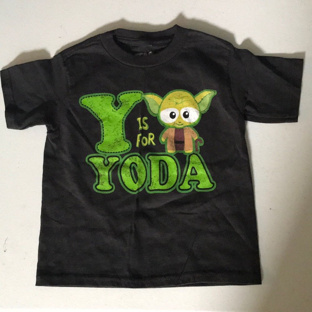 Star Wars Yoda Shirt NWOT